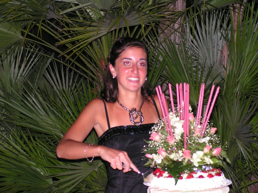 Compleanno Valeria 23.08.2005