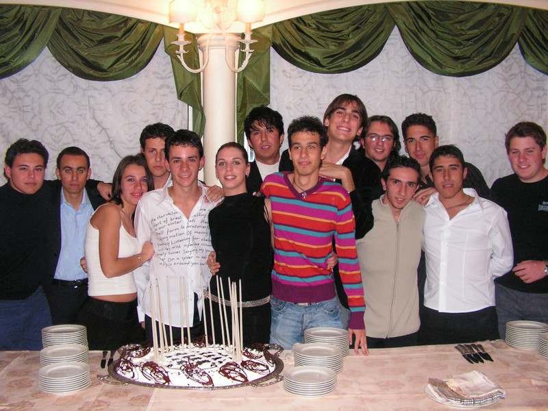 Compleanno Alessio 15.11.2005
