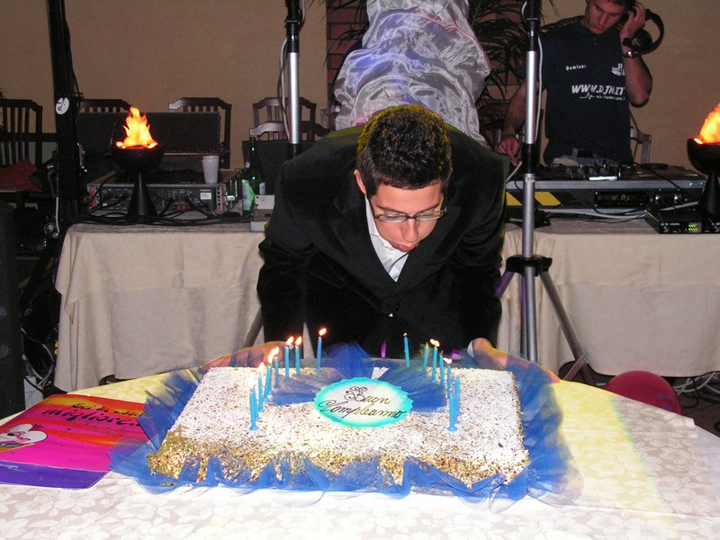 Compleanno Gabriele 05.12.2005