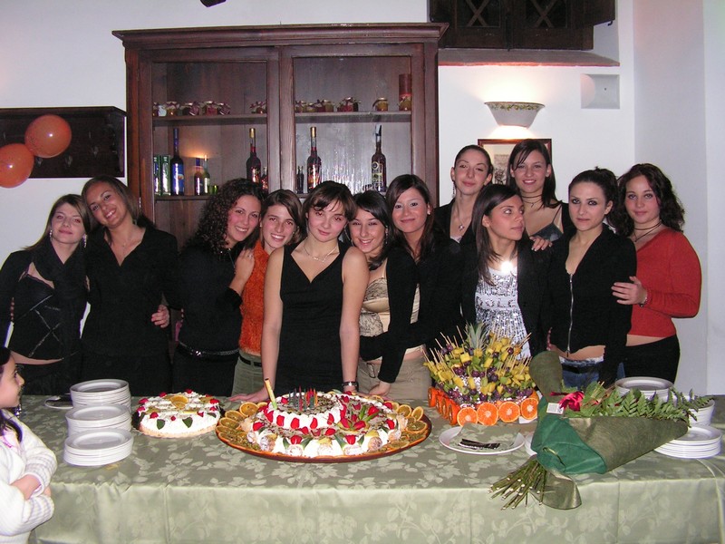 Compleanno Claudia 08.12.2005