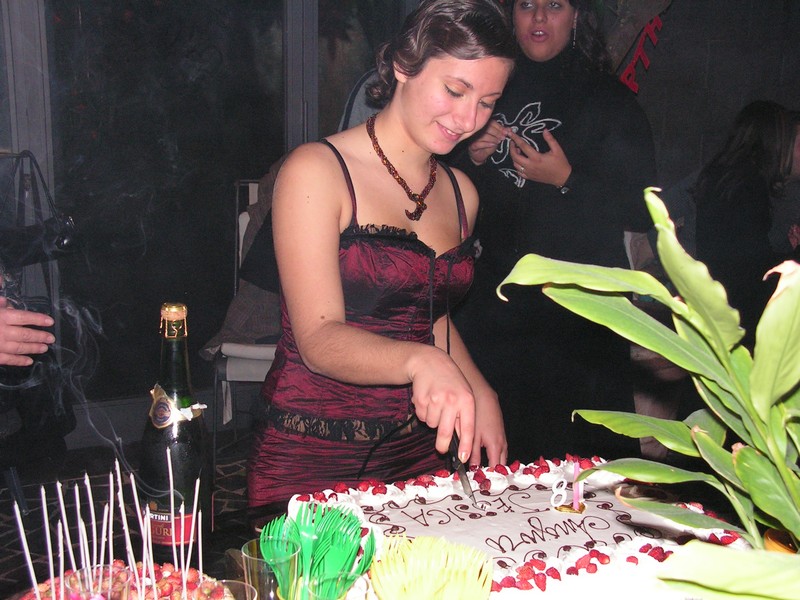 Compleanno Jessica 11.12.2005
