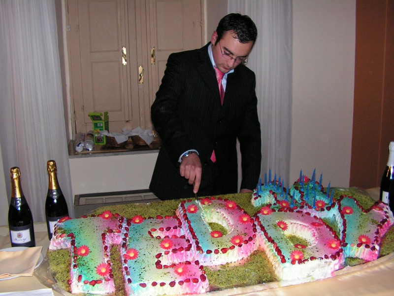 Compleanno Teddy 18.12.2005