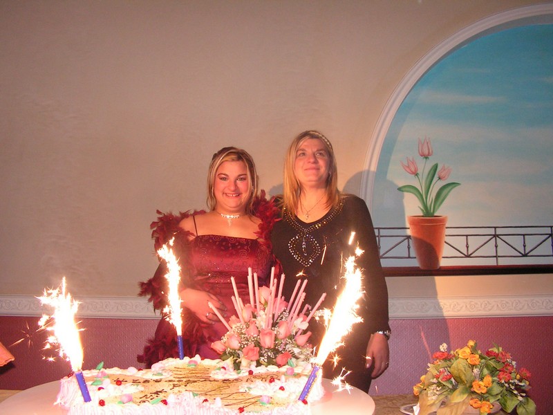 Compleanno Ilenia 23.12.2005
