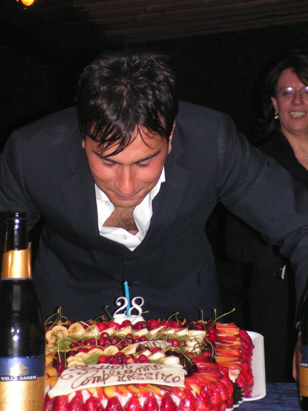 Compleanno Massimo 28.05.2005