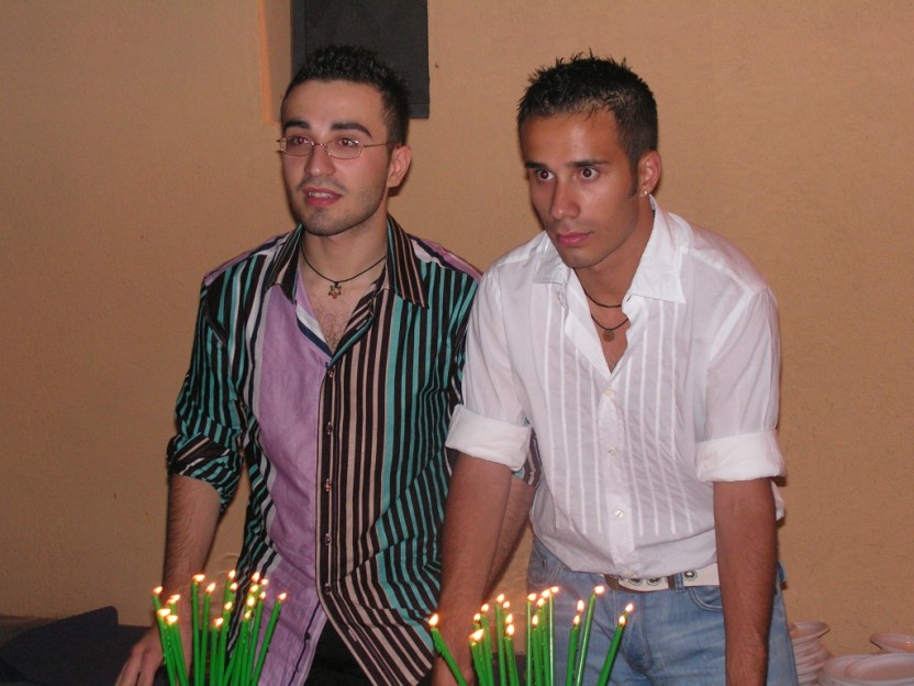 Compleanno Andrea & Giuseppe 27.06.2005