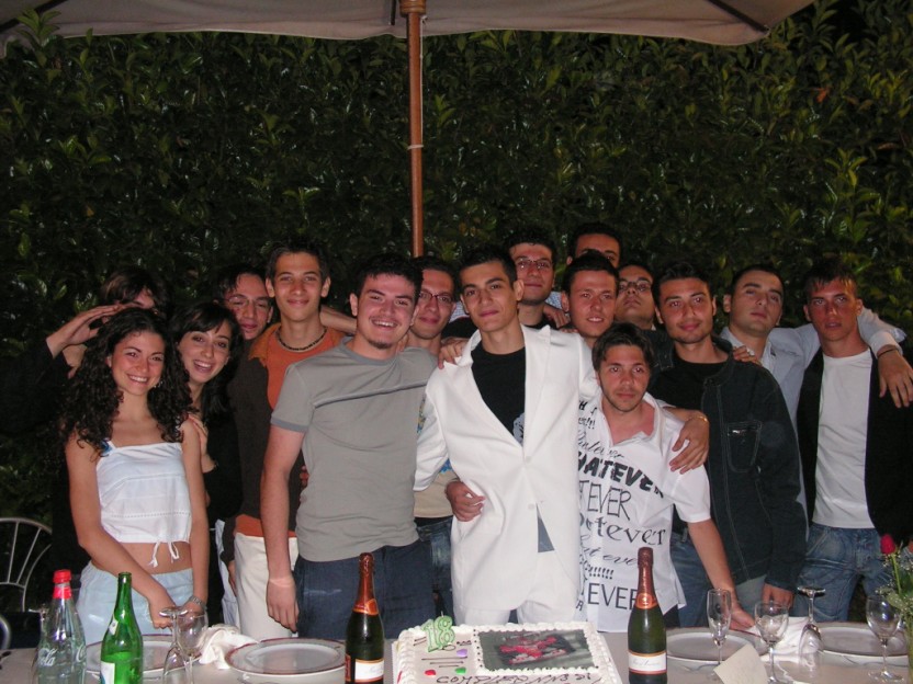 Compleanno Carmine 08.07.2005