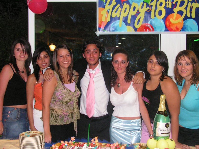 Compleanno Daniele 10.07.2005