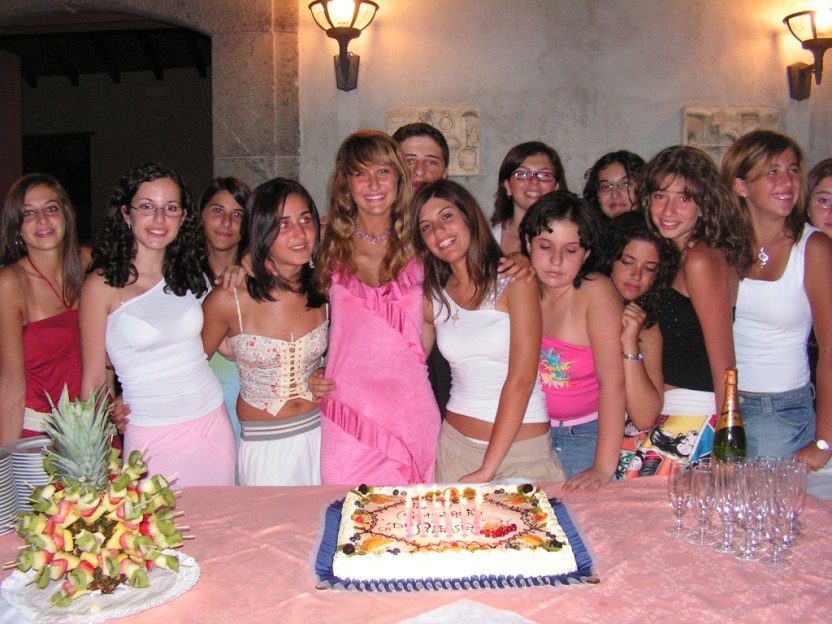 Compleanno Alessia 17.07.2005