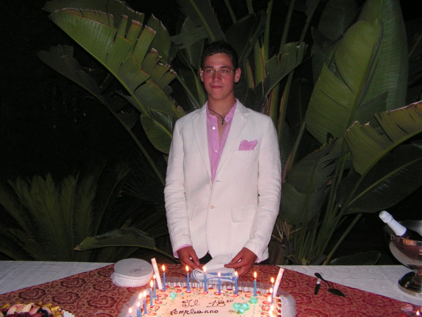 Compleanno Bruno 19.07.2005