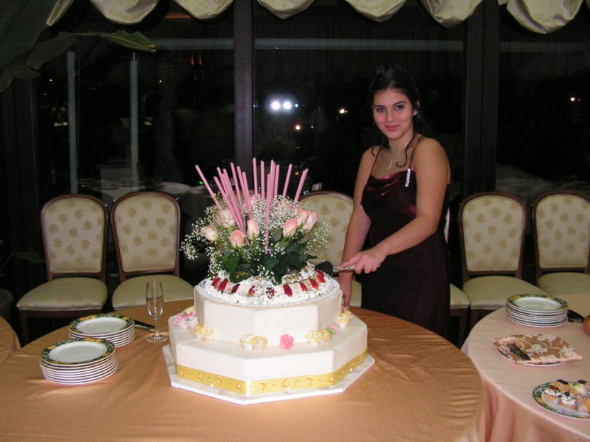 Compleanno Vanessa 07.01.2006