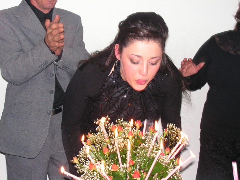 Compleanno Evelina 14.01.2006