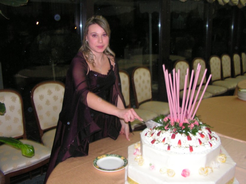 Compleanno Sabrina 20.01.2006