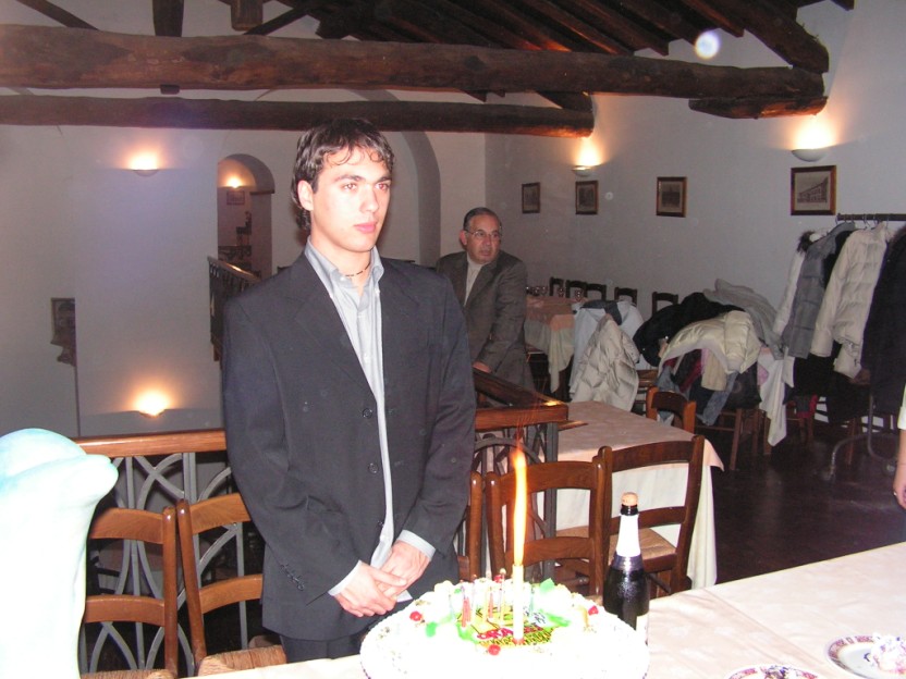 Compleanno Gabriele 31.01.2006