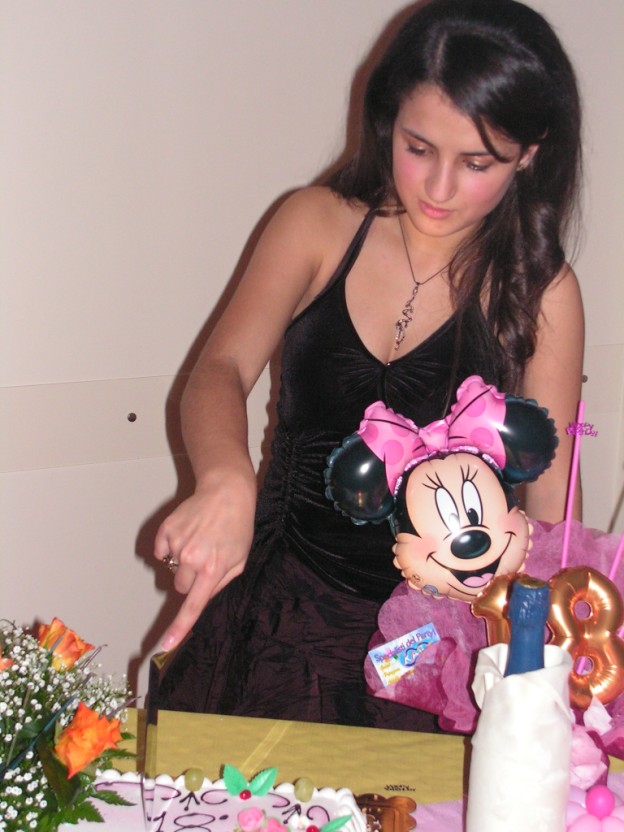 Compleanno Cristina 21.02.2006