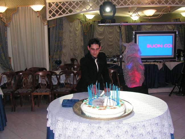 Compleanno Ignazio 08.04.2006