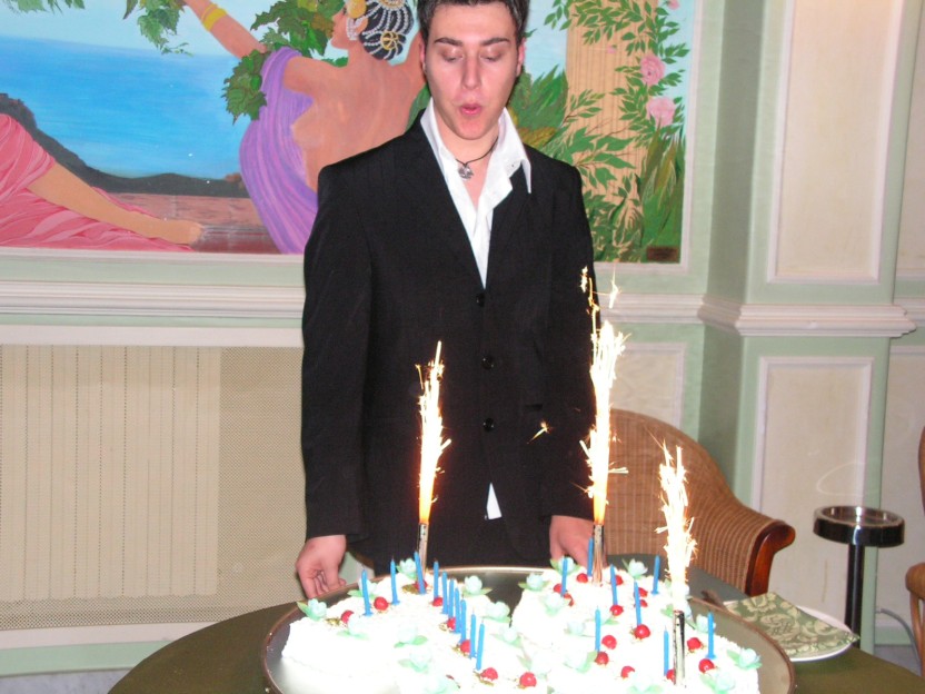 Compleanno Carmelo 21.04.2006