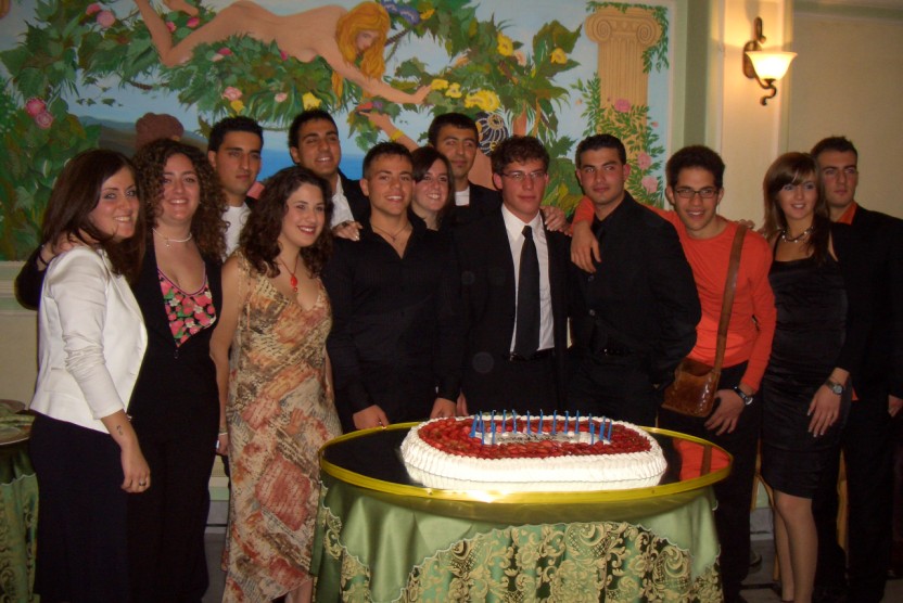 Compleanno Nicola 12.05.2006