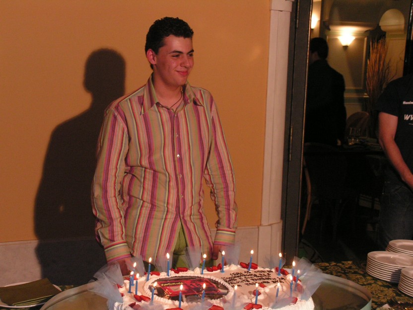 Compleanno Antonio 17.05.2006