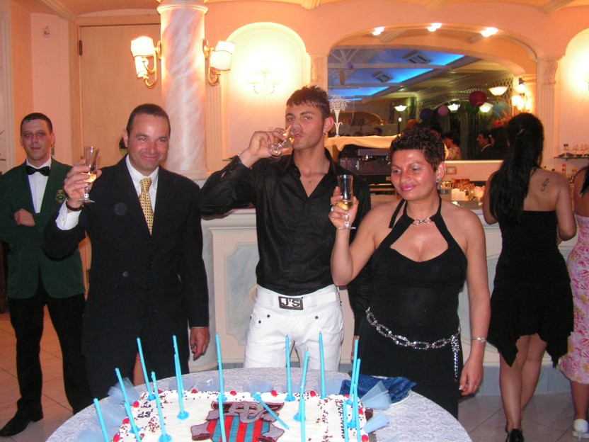 Compleanno Adriano 22.05.2006