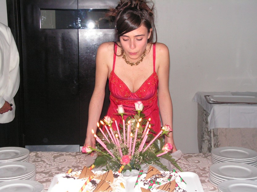 Compleanno Stefania 08.06.2006