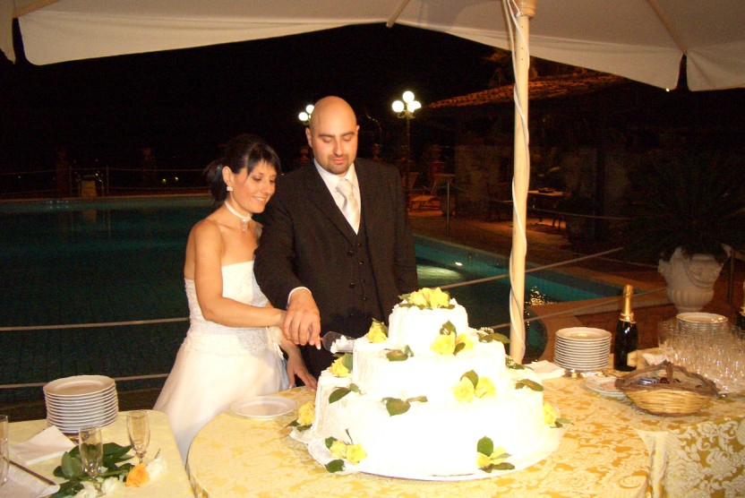Matrimonio Edoardo & Mariarosa 22.07.2006