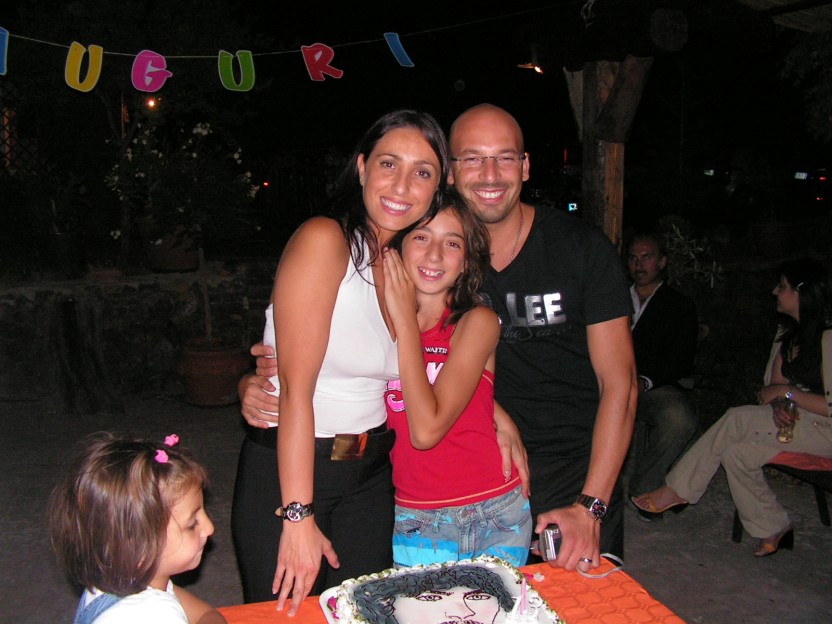 Compleanno Martina 22.07.2006
