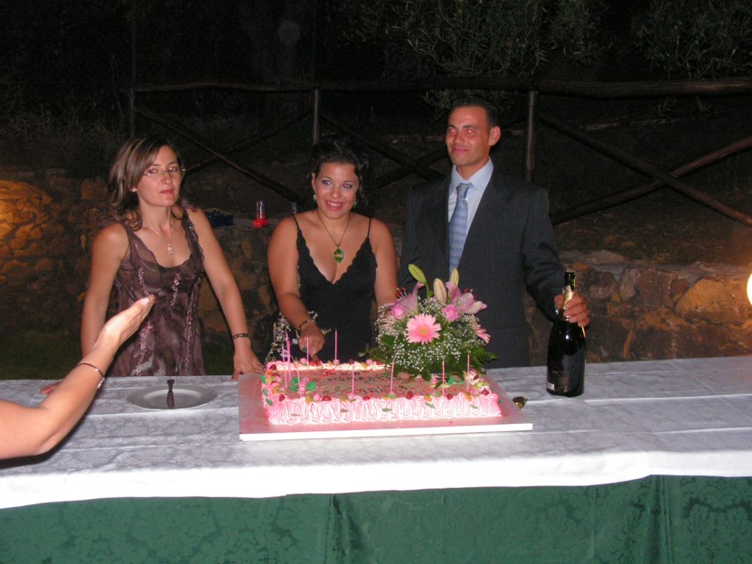 Compleanno Marisa 24.07.2006