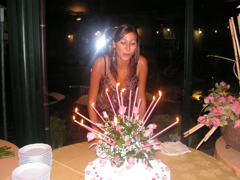 Compleanno Silvia 19.09.2006