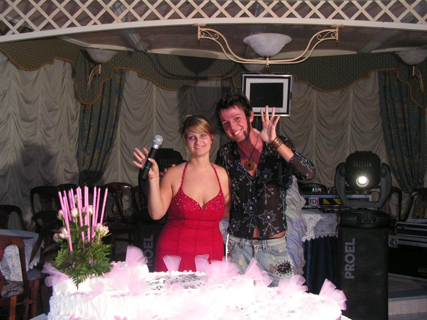 Compleanno Valentina 30.09.2006