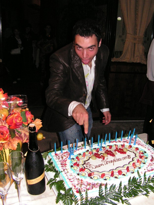 Compleanno Angelo 23.10.2006