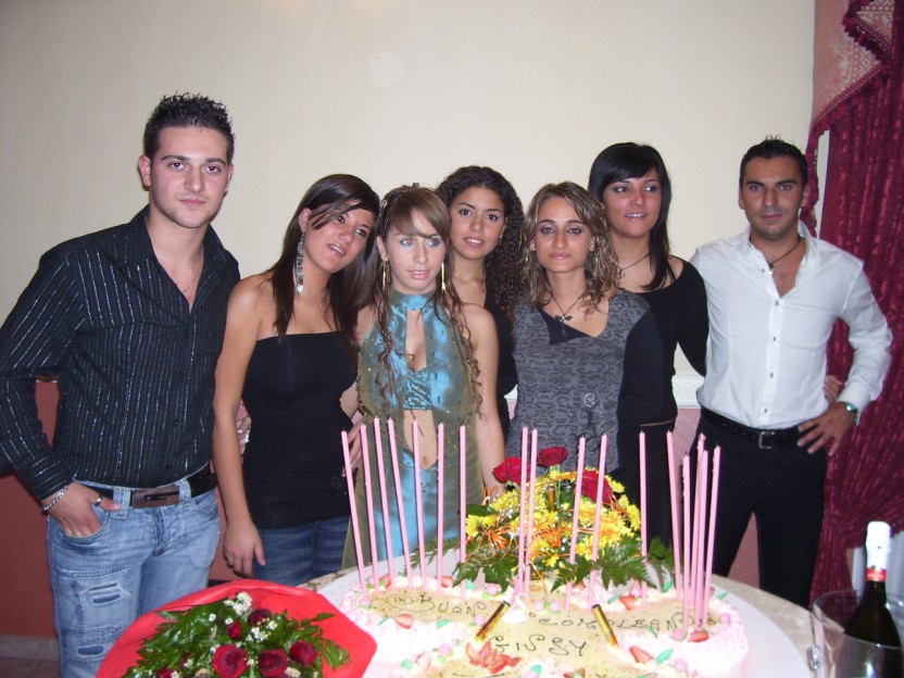 Compleanno Giusy 23.10.2006