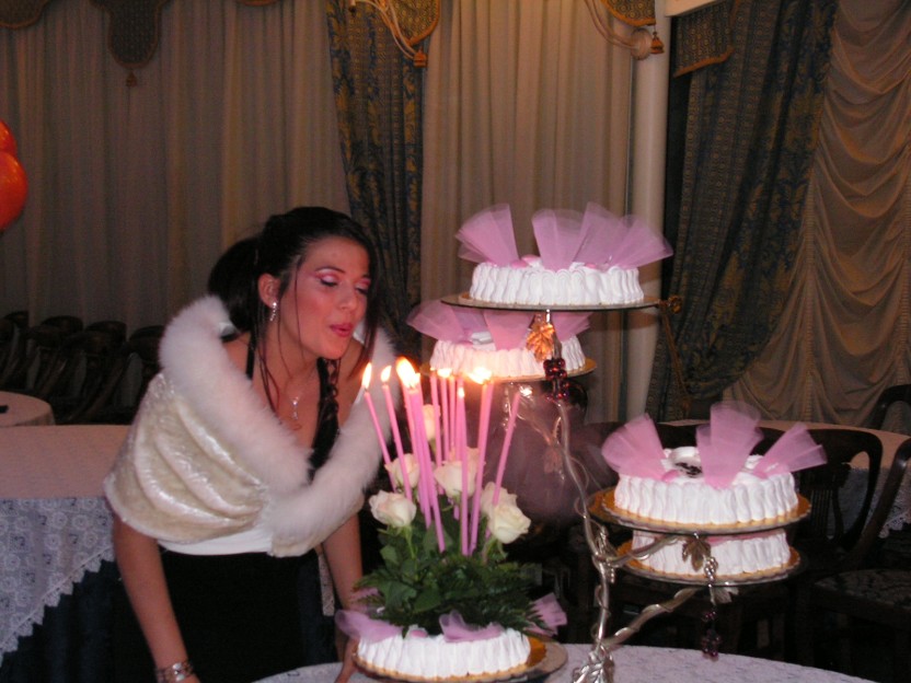 Compleanno Erika 20.11.2006