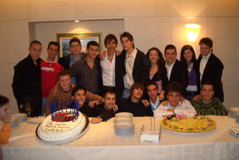 Compleanno Davide 24.11.2006