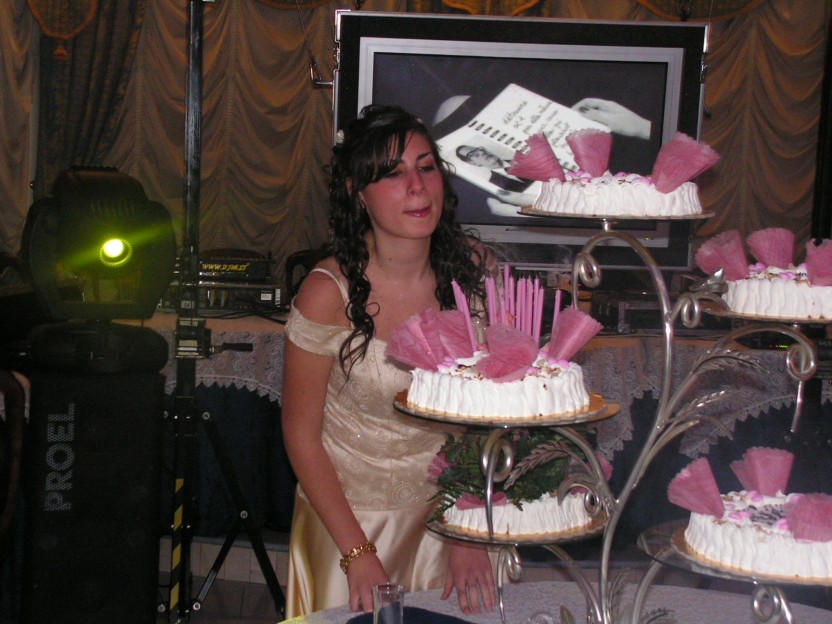 Compleanno Carla 25.11.2006