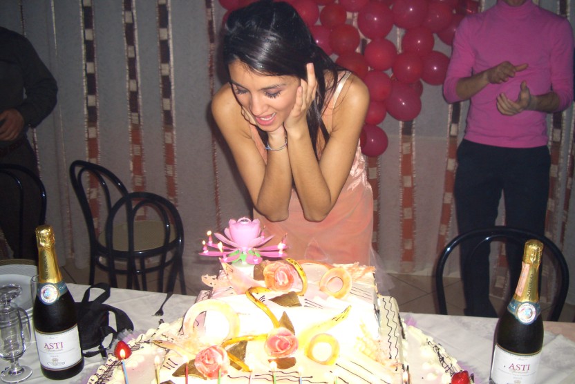 Compleanno Stefania 01.01.2007