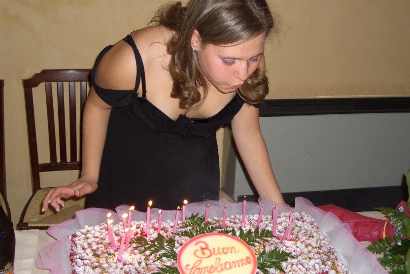 Compleanno Chiara 03.01.2007