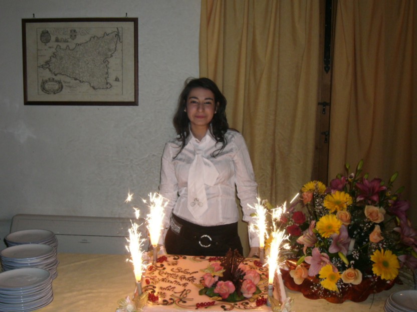Compleanno Valentina 03.01.2007