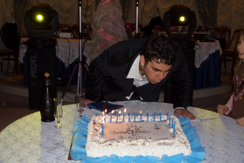 Compleanno Giovanni 05.01.2007