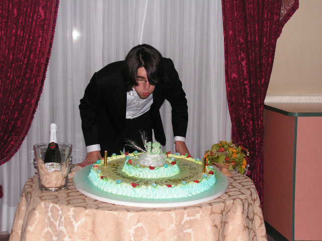 Compleanno Marco 20.01.2007