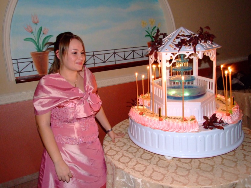 Compleanno Loriana 24.10.2007