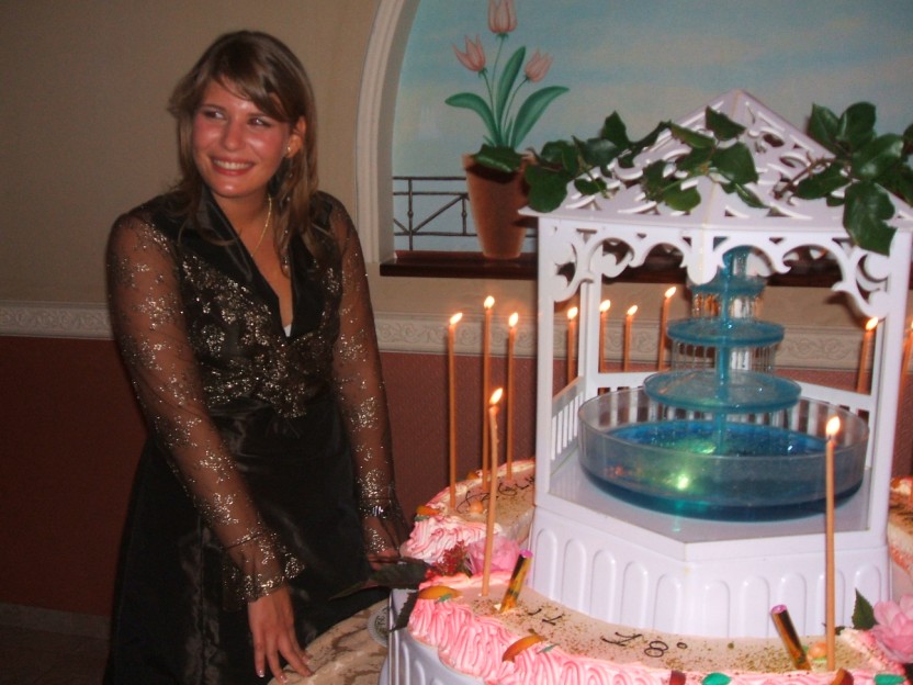 Compleanno Roberta 31.10.2007