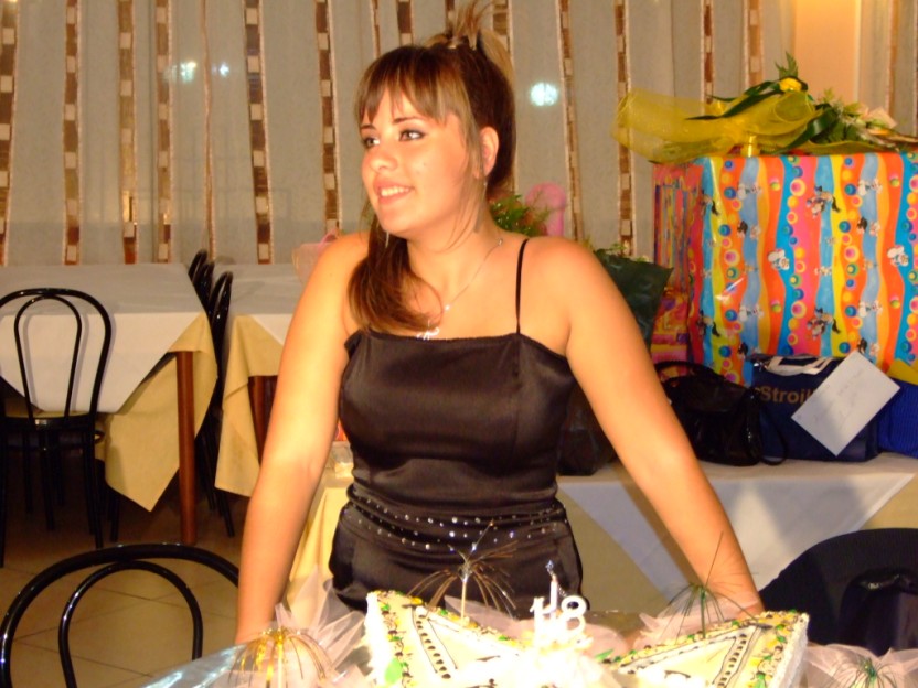 Compleanno Pamela 17.10.2007