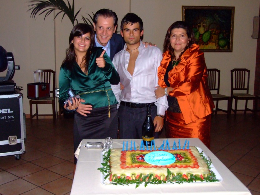 Compleanno Giorgio 19.10.2007
