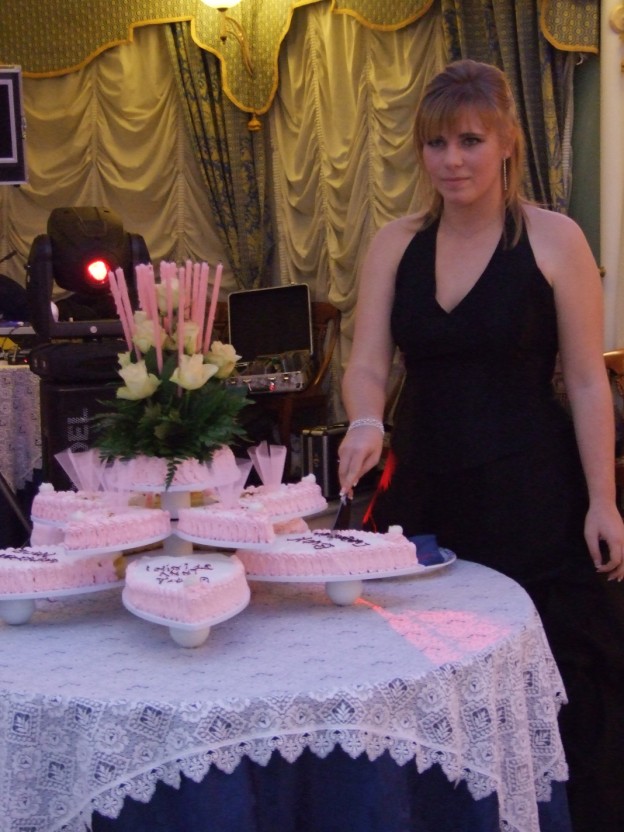 Compleanno Flora 29.11.2007