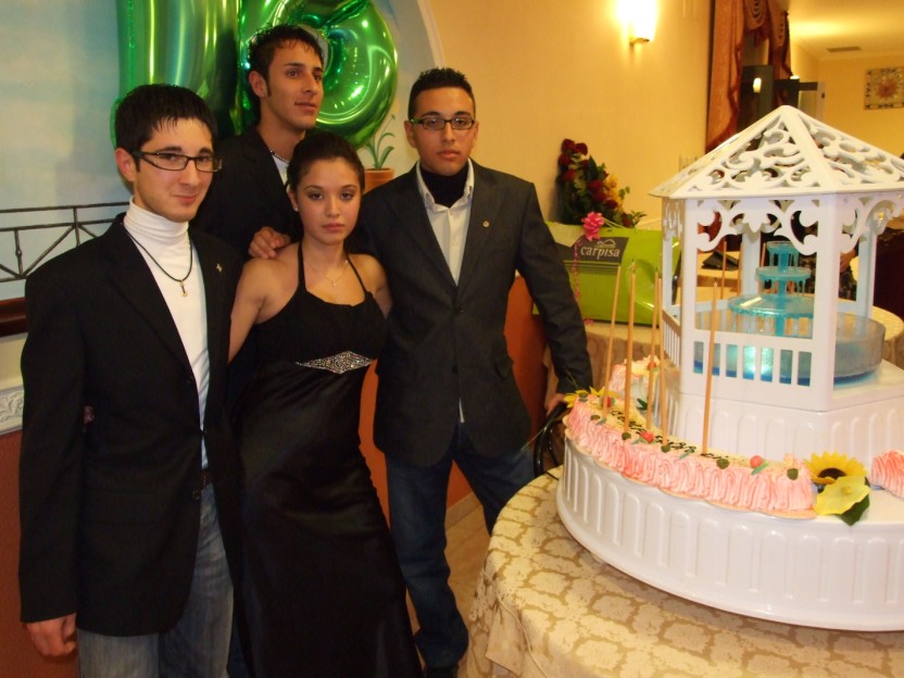 Compleanno Ionella 17.11.2007