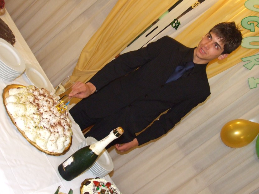 Compleanno Antonio 23.11.2007