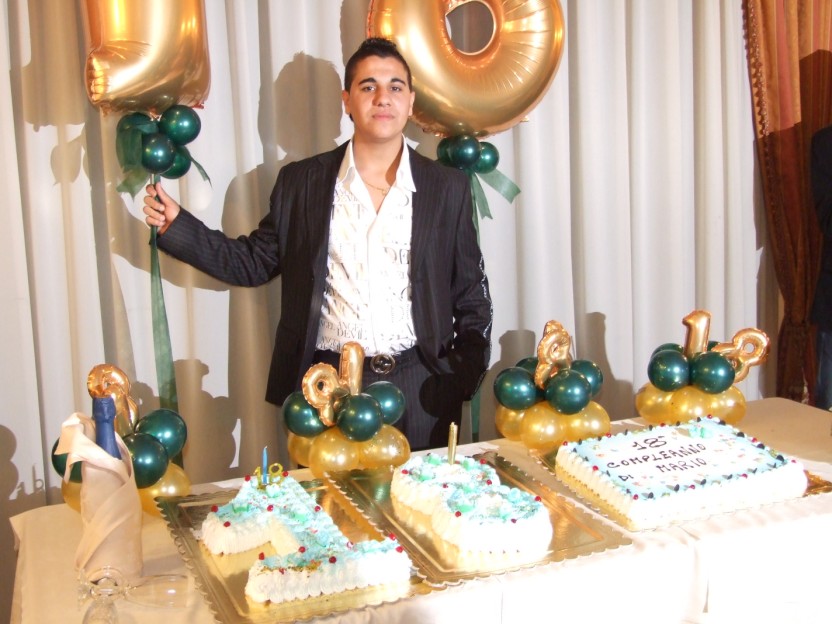 Compleanno Mario 07.12.2007