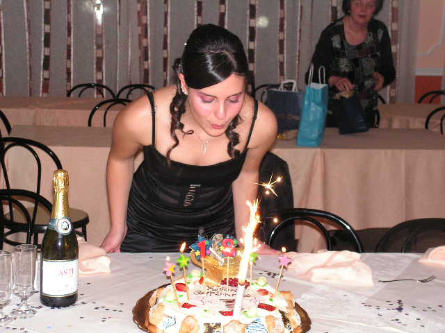 Compleanno Eliana 05.02.2007