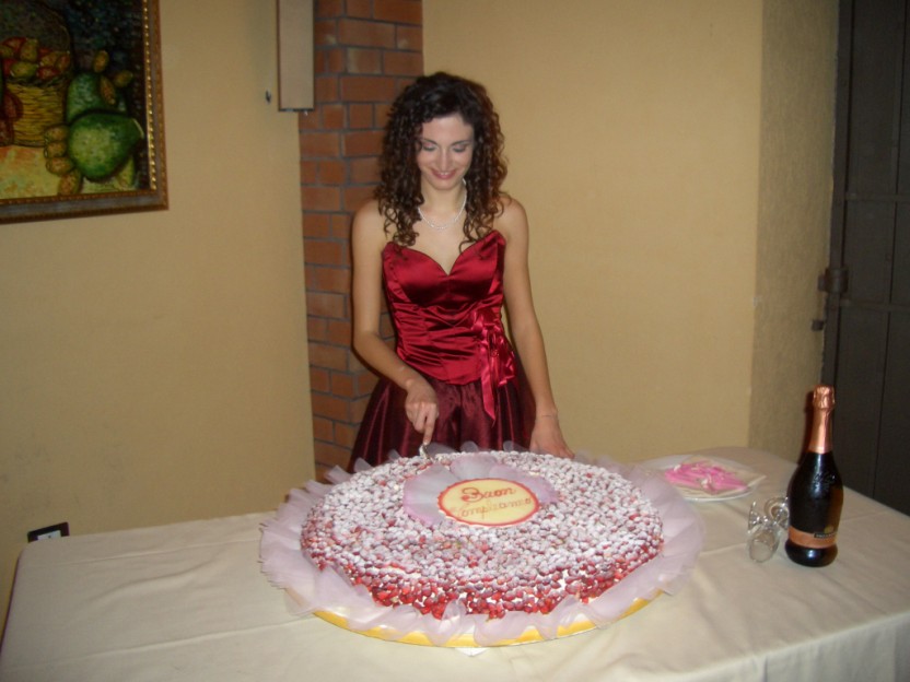Compleanno Ester 02.03.2007
