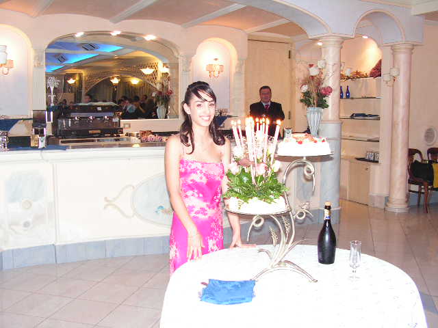 Compleanno Ilaria 02.05.2007